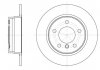 Диск тормозной (задний) BMW 3 (E36) 90-99/3 (E46) 98-06 (280x10) REMSA 6284.00 (фото 1)