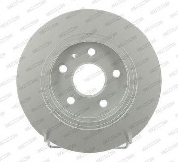 Диск тормозной (передний) Nissan Almera 00-06/Primera 90-99 (257x22) FERODO DDF260C