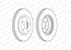 Диск тормозной (передний) Mazda 3 1.5D/2.0/2.2D 13-/CX-3 15- (295x25) FERODO DDF2465C (фото 1)