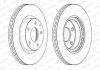 Диск тормозной (передний) Mazda 3 1.5D/2.0/2.2D 13-/CX-3 15- (295x25) FERODO DDF2465C (фото 2)