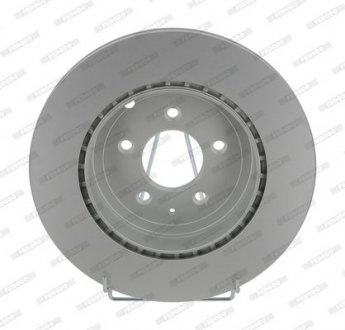 Диск тормозной (задний) Mazda CX-7 09-/CX-9 06- (325x18) FERODO DDF2251C