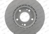 Диск тормозной (передний) Hyundai Elantra/I30 II 11-/Kia Cee'D/ Cerato III 13- (280x23) FERODO DDF2187C (фото 2)