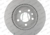 Диск тормозной (передний) VW Amarok 10- (303x28) FERODO DDF2017C (фото 1)