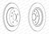 Диск тормозной (задний) Opel Insignia A 08-17 (292x12) FERODO DDF1804C (фото 2)