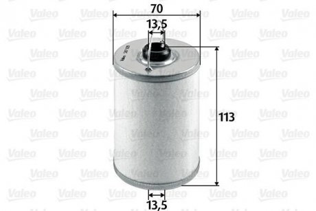 Фильтр топливный MB OM314-366 Valeo 587920