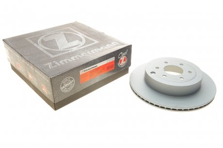 Диск тормозной (задний) Nissan Pathfinder 04- (308x18) ZIMMERMANN 200.2532.20 (фото 1)
