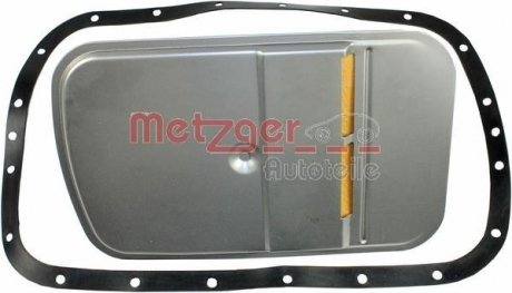 Фильтр АКПП BMW 3 (E46)/5 (E39)/X3 (E83) 2.5-3.0d (с прокладкой) (5 ступна) METZGER 8020017 (фото 1)