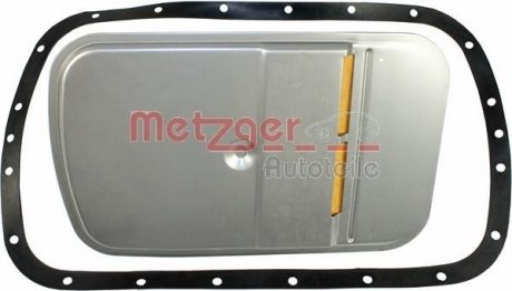Фильтр АКПП BMW 3 (E46)/5 (E39) 1.6-3.0i/3.0D 00-05 (с прокладкой/с винтами) METZGER 8020013 (фото 1)