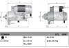 Стартер DENSO DSN999 (фото 3)