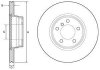 Диск тормозной (передний) BMW 3 (F30/F31) 11- (330x24) Delphi BG4458C (фото 1)
