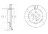 DB диск гальмівний передн. (вентил.) W163 (ML-klasse) Delphi BG3397 (фото 1)