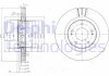 Диск гальмівний (передній) (к-кт 2шт) Mitsubishi Outlander 03-/Citroen C-Crosser 07- (294x24) Delphi BG4038C (фото 1)