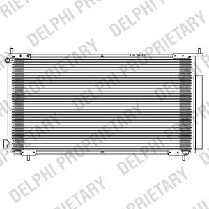 Радиатор кондиционера Honda CR-V 2.0 01-07 Delphi TSP0225596 (фото 1)