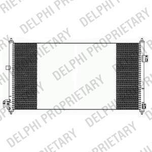 Радиатор кондиционера Nissan X-Trail 2.0/2,5/2,2D 01-13 Delphi TSP0225615