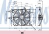 Вентилятор радиатора Renault Kangoo 97- NISSENS 85252 (фото 3)
