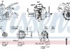 Турбокомпресор NISSENS 93223 (фото 3)