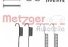 Комплект пружинок колодок ручника Porsche Cayenne 10-/Nissan Pathfinder/Murano 03- METZGER 105-0896 (фото 1)