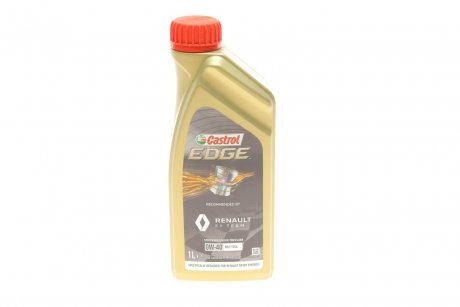 Масло 0W40 (5L) (MB 229.5/MB 229.3/VW502.00/505.00/Porsche A40) CASTROL 15D1EB