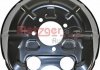Защита диска тормозного (заднего) (R) Opel Vectra 02-09 METZGER 6115120 (фото 1)