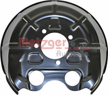 Защита диска тормозного (заднего) (R) Opel Vectra 02-09 METZGER 6115120 (фото 1)