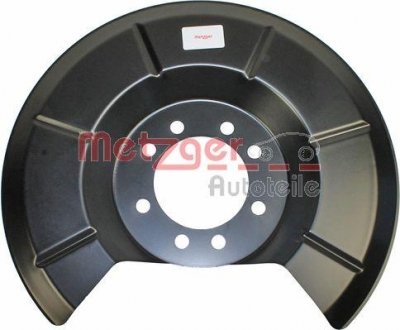 Защита диска тормозного (заднего) Ford Focus/Mazda 3 04-12 METZGER 6115105 (фото 1)