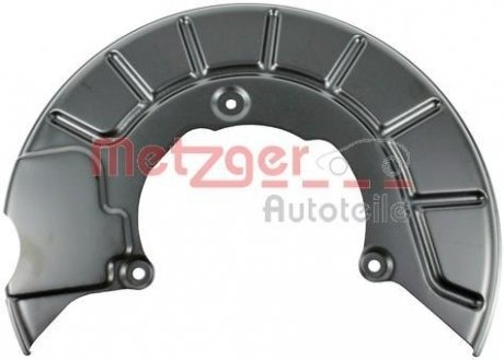 Защита диска тормозного (переднего) (R) VW Caddy 03- METZGER 6115030