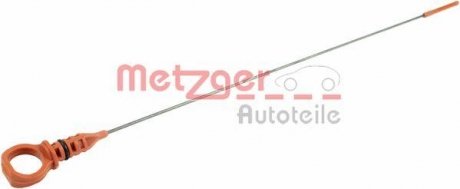 Щуп уровня масла Citroen C2/C3/Nemo/ Peugeot 206/207/307 1.4HDI 01- METZGER 8001044
