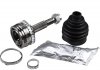 Шрус (наружный) Opel Corsa B 96-00/Corsa C 00-09 (22z/28z/52mm/75.6mm/58mm) (+ABS29z) JP GROUP 1243300110 (фото 1)