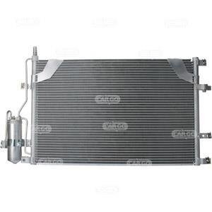 Радиатор кондиционера Volvo S60/S80/V70/XC70 98-10 CARGO 260016