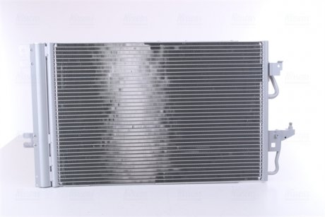 Радиатор кондиционера Opel Astra H 1.2-1.8i 04-14 NISSENS 94807 (фото 1)