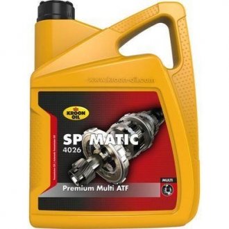 Олива трансмісійна SP MATIC 4026 5л KROON OIL 32378