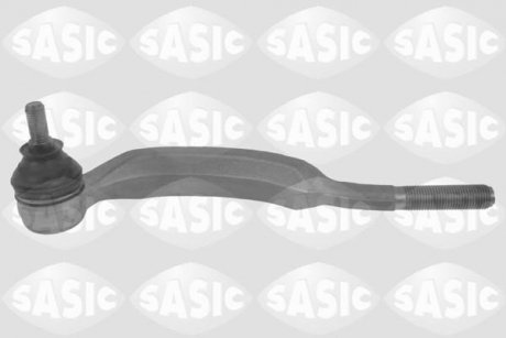 Наконечник тяги рулевой (R) Peugeot 407 1.6-3.0 04- (L=240mm) SASIC 8173573 (фото 1)