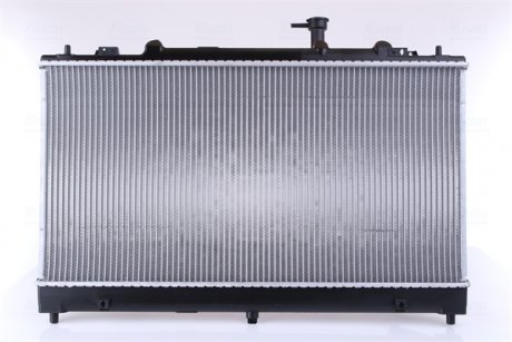 Радиатор охлаждения Mazda 6 2.0D 02- NISSENS 62466A (фото 1)