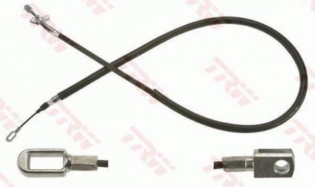 Трос ручника (задний) (R) MB Sprinter 408-416/VW LT 46 96- TRW GCH3005