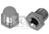 FISCHER пробка піддону (злив мастила) M16X1,5 L=16,5mm OAS 005 CITROEN,PEUGEOT,RENAULT 732.120.001