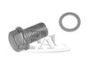 Болт слива масла + шайба Hyundai Accent/Tucson/Santa Fe/Kia Rio/Cerato 1.1D-2.2D 01-  (M14x1.25x23) 257.832.011