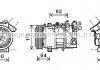 Компрессор кондиционера Renault Grand Scenic III/Megane III 1.9dCi/2.0TCe 08- AVA COOLING RTAK492 (фото 1)