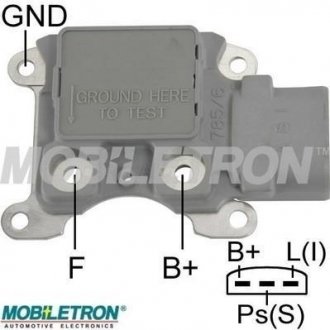 Регулятор напруги генератора MOBILETRON VRF786HC