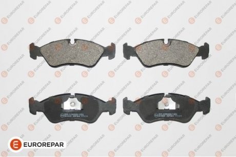 Колодки тормозные (передние) Opel Astra F 91-01/Vectra A/B 88-03/Kadett E 85-92/Omega A 86-94 EUROREPAR 1617267280