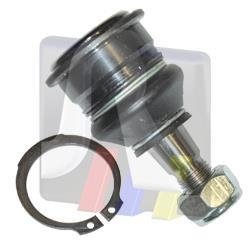 Опора кульова (передня/знизу) Nissan Primera 90-02/Almera II 00-06 (d=38.08mm) RTS 93-02311