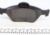 Колодки тормозные (передние) Ford Fiesta 95-10/Fusion/Ka 02-12/Puma/Mazda 121 96-03/Mazda 2 03-07 ZIMMERMANN 23202.185.1 (фото 3)