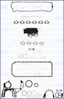 BMW Повний комплект прокладок двигуна 325TD/TDS, 525TD/TDS 2.5TD/TDS M51, LAND ROVER RANGE ROVER II 2.5 D 4x4 94-02, OPEL OMEGA B 2.5 TD 94-01 AJUSA 51012100 (фото 1)