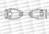 MITSUBISHI Полуось лів. L=616mm, 28/25 зуб. Pajero Sport 98-,L200 96-,Pajero II 90-00 TRAKMOTIVE 30-1108 (фото 1)