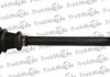 Полуось (передняя) Renault Clio/Kangoo 02-/Twingo МКПП 96-07/Nissan Kubistar МКПП 03- (L) (+ABS44z) TRAKMOTIVE 30-0810 (фото 1)