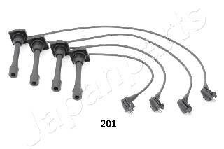 TOYOTA комплект високовольтних проводів Avensis,Carina E,Corolla JAPANPARTS IC-201