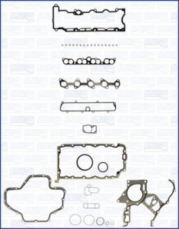 OPEL комплект прокладок двигуна Astra G 98- AJUSA 51016400