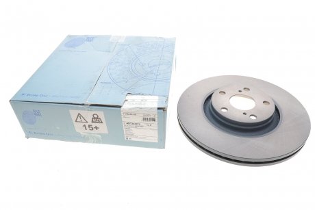 TOYOTA диск гальмівний передн.Avensis 2.0D-4D/2.2D-4D 08- BLUE PRINT ADT343272