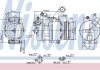 Компрессор кондиционера BMW 3 (E46)/X3 (E53/E83) 2.0-3.0 00-10 NISSENS 89341 (фото 3)