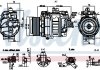 Компресор кондиціонера NISSENS 890060 (фото 3)