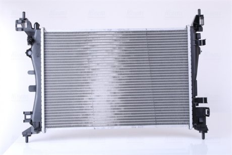 Радиатор охлаждения Citroen Nemo/Fiat Fiorino 1.4i 07- NISSENS 636005